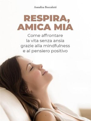 cover image of Respira, amica mia